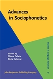 Advances in Sociophonetics Hardbound