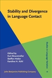 Stability and Divergence in Language Contact Factors...