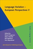 Language Variation - European Perspectives V