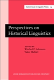 Perspectives on Historical Linguistics