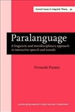 Paralanguage Linguistic and Interdisciplinary Approach...