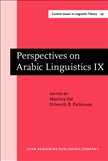 Perspectives on Arabic Linguistics IX