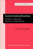 Grammaticalization