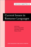 Current Issues in Romance Languages