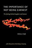 The Importance Of Not Being Earnest Hardbound