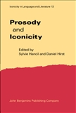 Prosody and Iconicity Hardbound