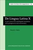 De Lingua Latina X
