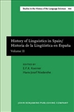 History of Linguistics in Spain / Historia de la...