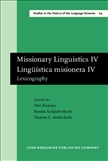 Missionary Linguistics IV / Linguistica misionera IV.