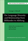 On Language Diversity and Relationship from Bibliander...