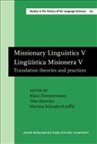 Missionary Linguistics V / Linguistica Misionera V Hardbound