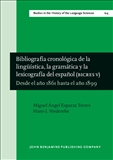 Bibliografia Cronologica de la Linguistica, la...