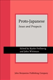Proto-Japanese Issues and Prospects Paperback