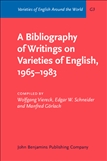 A Bibliography of Writings on Varieties of English, 1965?1983