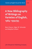 A New Bibliography of Writings on Varieties of English, 1984?1992/93