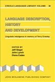 Language Description, History and Development