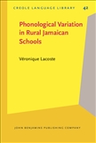 Phonological Variation in Rural Jamaican Schools Hardbound