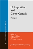 L2 Acquisition and Creole Genesis Hardbound