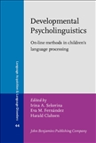 Developmental Psycholinguistics Hardbound