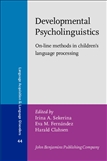 Developmental Psycholinguistics Paperback