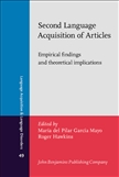 Second Language Acquisition of Articles Empirical...