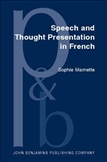 Speech and Thought Presentation in French Concepts and...