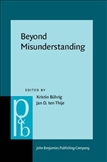 Beyond Misunderstanding Linguistic Analyses of...