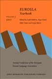 EUROSLA Yearbook: Volume 7 2007