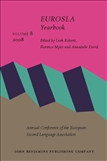 EUROSLA Yearbook: Volume 8 2008