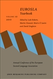 EUROSLA Yearbook Volume 10 2010