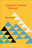 Linguistic Variation Yearbook 2008.