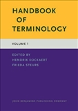 Handbook of Terminology Volume 1 Hardbound