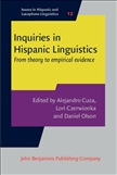IHS 12: Inquiries in Hispanic Linguistics