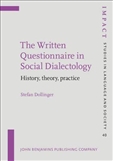 The Written Questionnaire in Social Dialectology Paperback