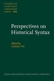 Perspectives on Historical Syntax