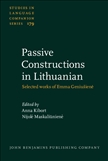 Passive Constructions in Lithuanian