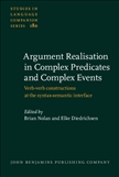 Argument Realisation in Complex Predicates and Complex Events