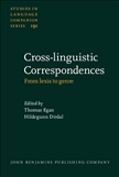 Cross-linguistic Correspondences