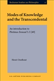 Modes of Knowledge and the Transcendental