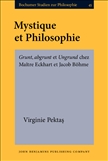 Mystique et Philosophie