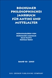 Bochumer Philosophisches Jahrbuch fur Antike und...