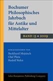 Bochumer Philosophisches Jahrbuch fur Antike und...