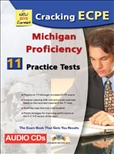 Cracking the Michigan ECPE - 11 Practice Tests CD