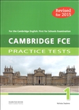 Cambridge FCE 1 Practice Tests Student's Book