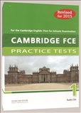 Cambridge FCE 1 Practice Tests Class CD