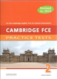 Cambridge FCE 2 Practice Tests Teacher's Book