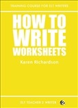 How To Write Worksheets