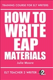 How To Write EAP Materials