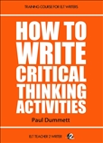 How To Write Critical Thinking Activities