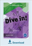 Dive In! Purple *DIGITAL* Teacher's Notes Allango **ACCESS CODE ONLY**